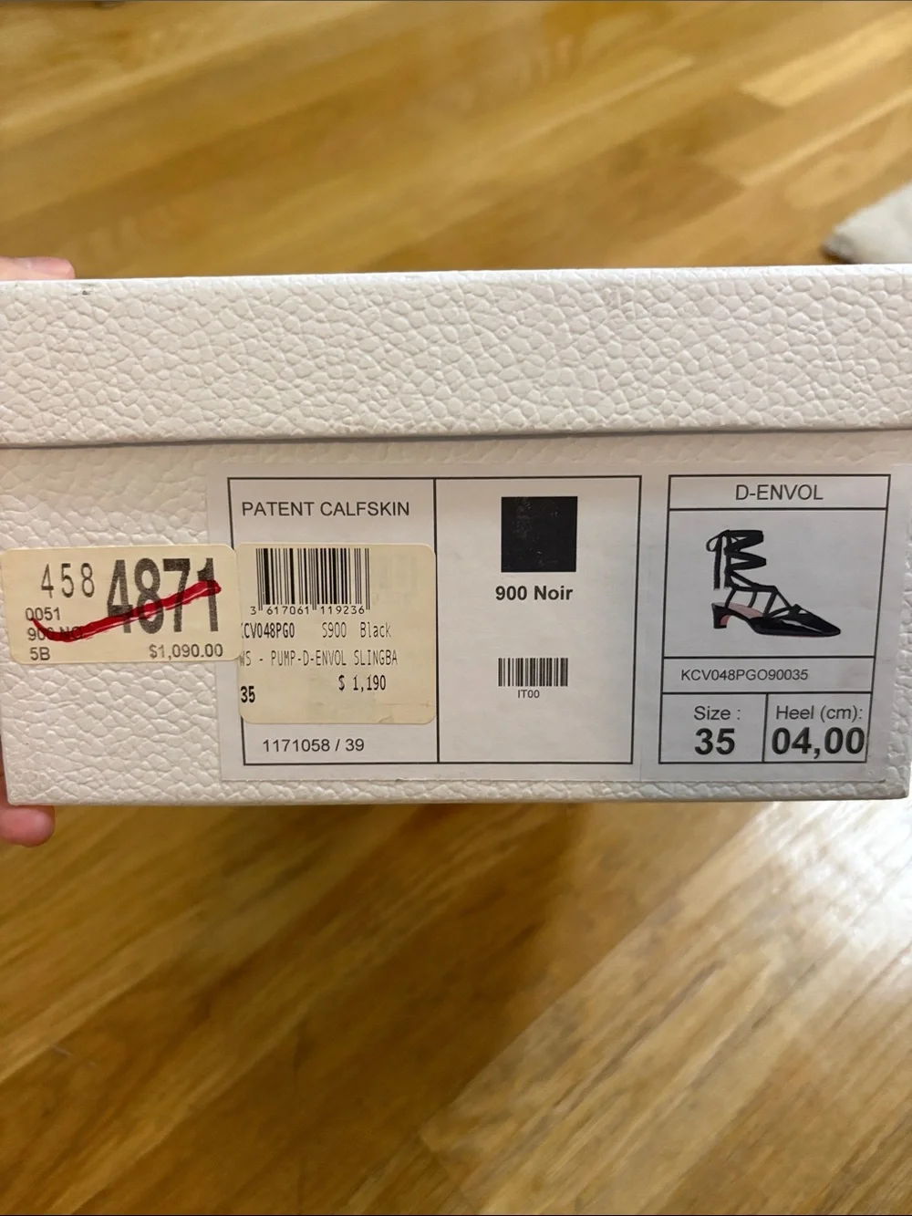 NWT Dior Laceup Pumps